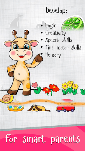 Hobbedu Toddler Learning Games screenshot 2 - screenshot