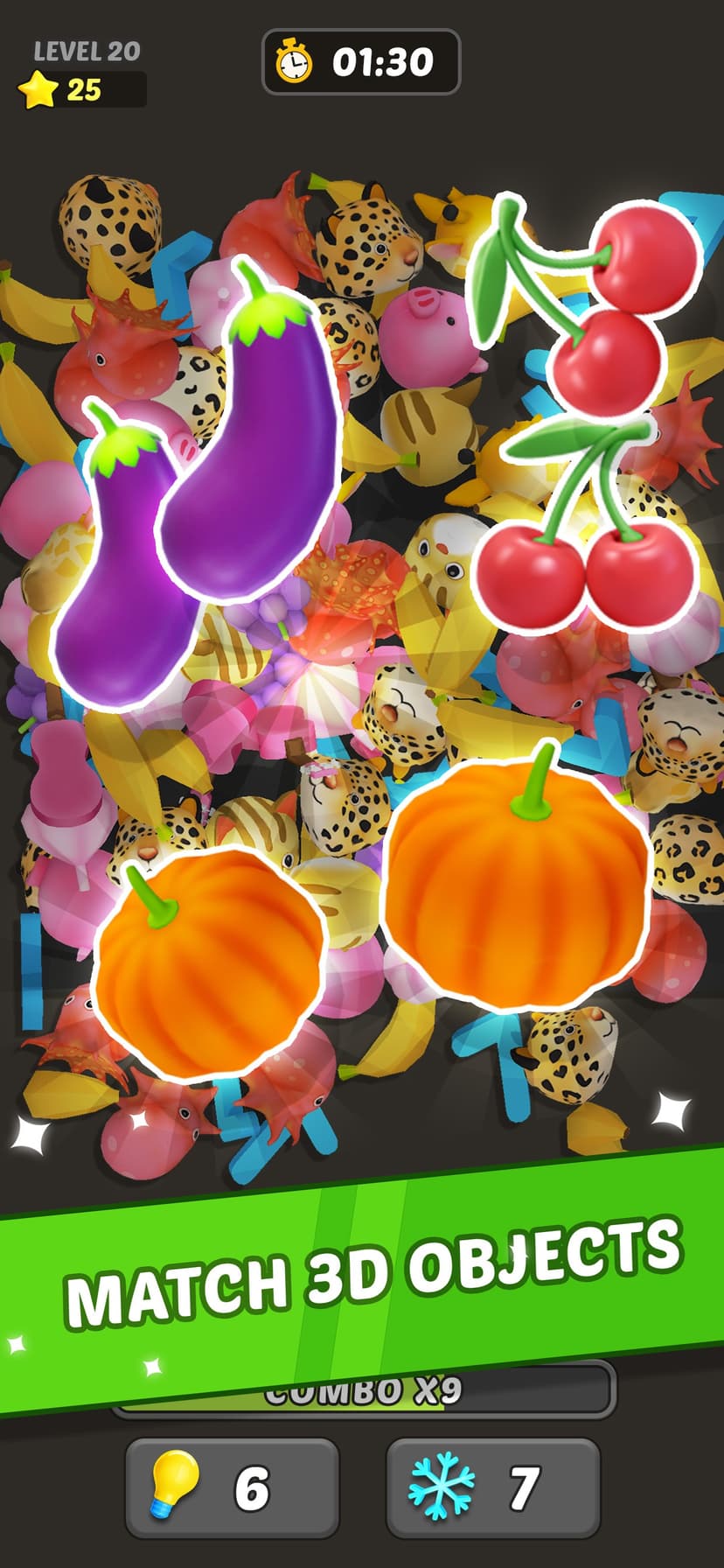 Matching Legend 3D screenshot 3 - screenshot