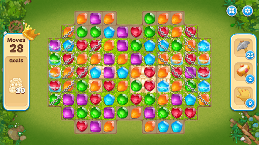Gem Valley - Match 3 & Restore screenshot 20 - screenshot