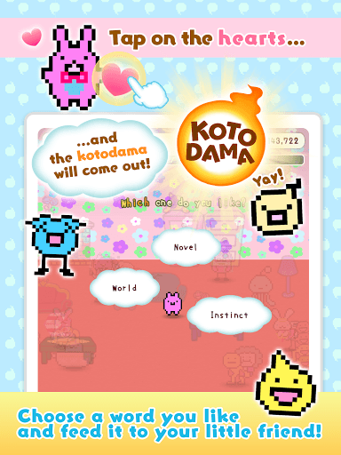 Kotodama Diary: Cute Pet Game screenshot 16 - screenshot