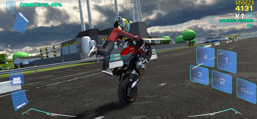 Stunt Bike Freestyle screenshot 7 - screenshot