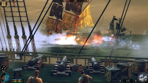 Tempest: Pirate RPG Premium screenshot 2 - screenshot