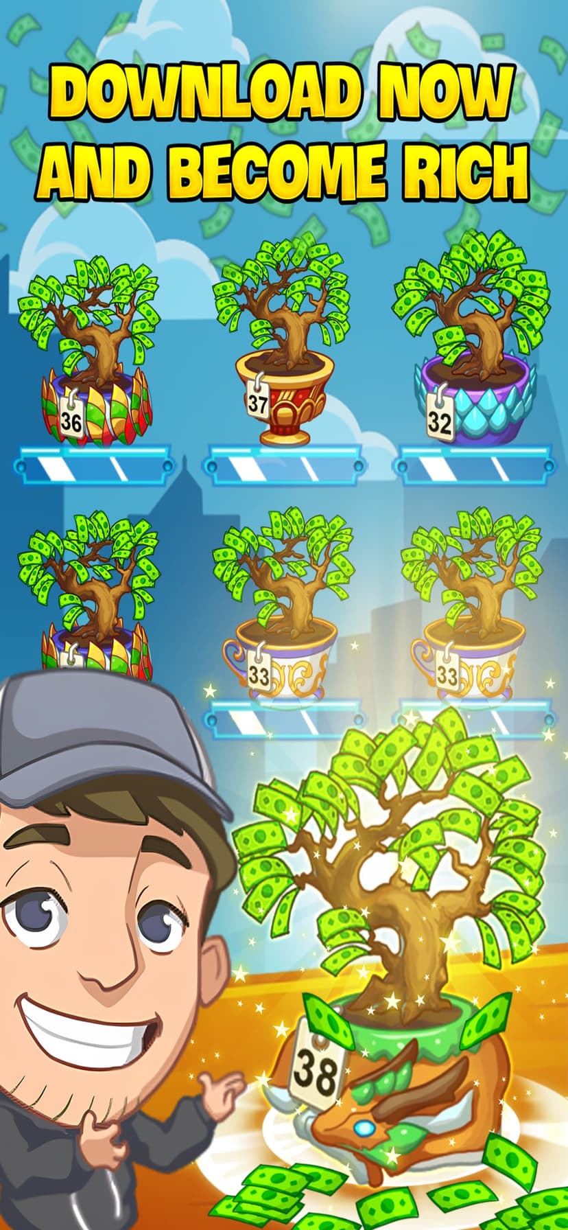 Merge Money: Richest Farmer screenshot 1 - screenshot