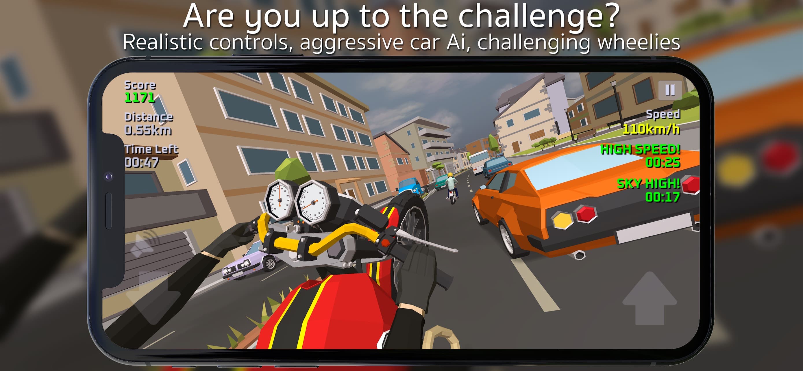 Cafe Racer: Moto riding screenshot 1 - screenshot
