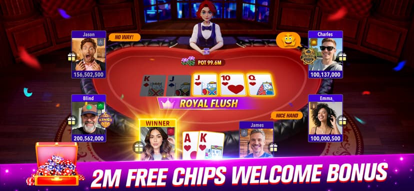 Poker Frenzy - Texas Holdem screenshot 1 - screenshot