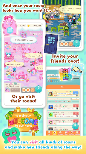 Kotodama Diary: Cute Pet Game screenshot 7 - screenshot
