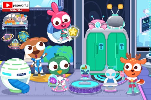 Papo Town: Skyscraper screenshot 5 - screenshot