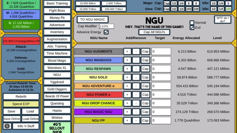 Null - screenshot