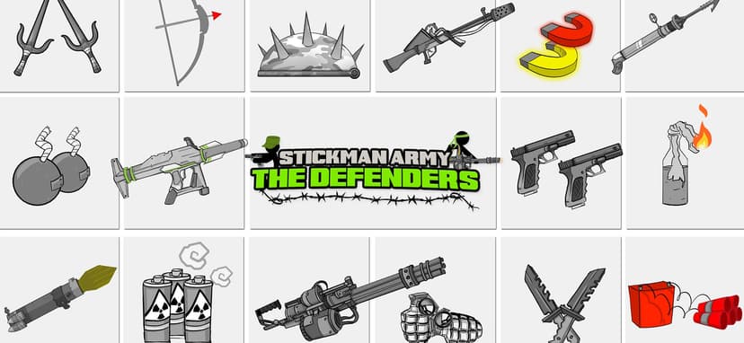 Stickman Army : The Defenders screenshot 3 - screenshot