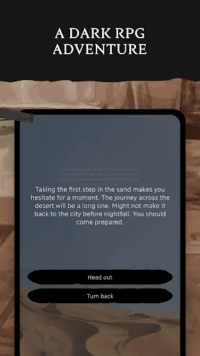 Eldrum: Black Dust - CRPG screenshot 2 - screenshot