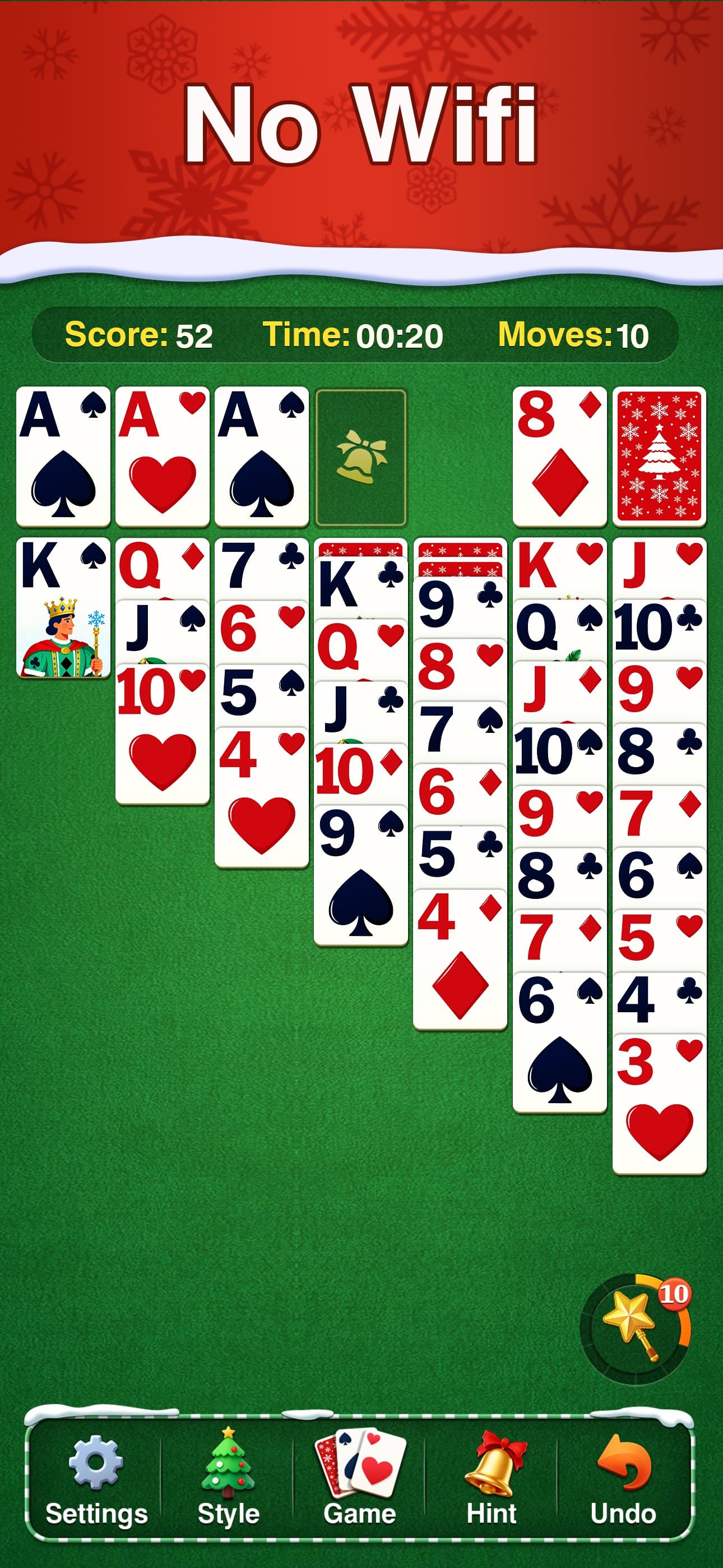 Festival Solitaire-For Xmas screenshot 4 - screenshot