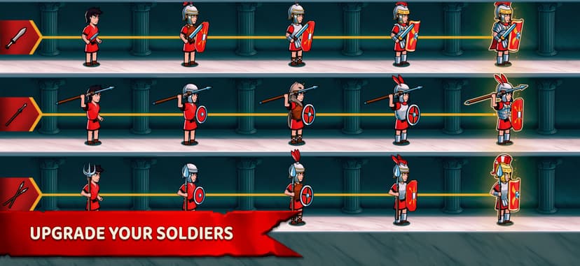 Grow Empire: Rome screenshot 2 - screenshot