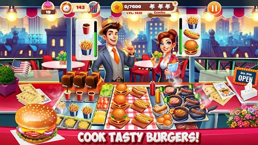 Cooking Mastery: Kitchen games screenshot 1 - screenshot