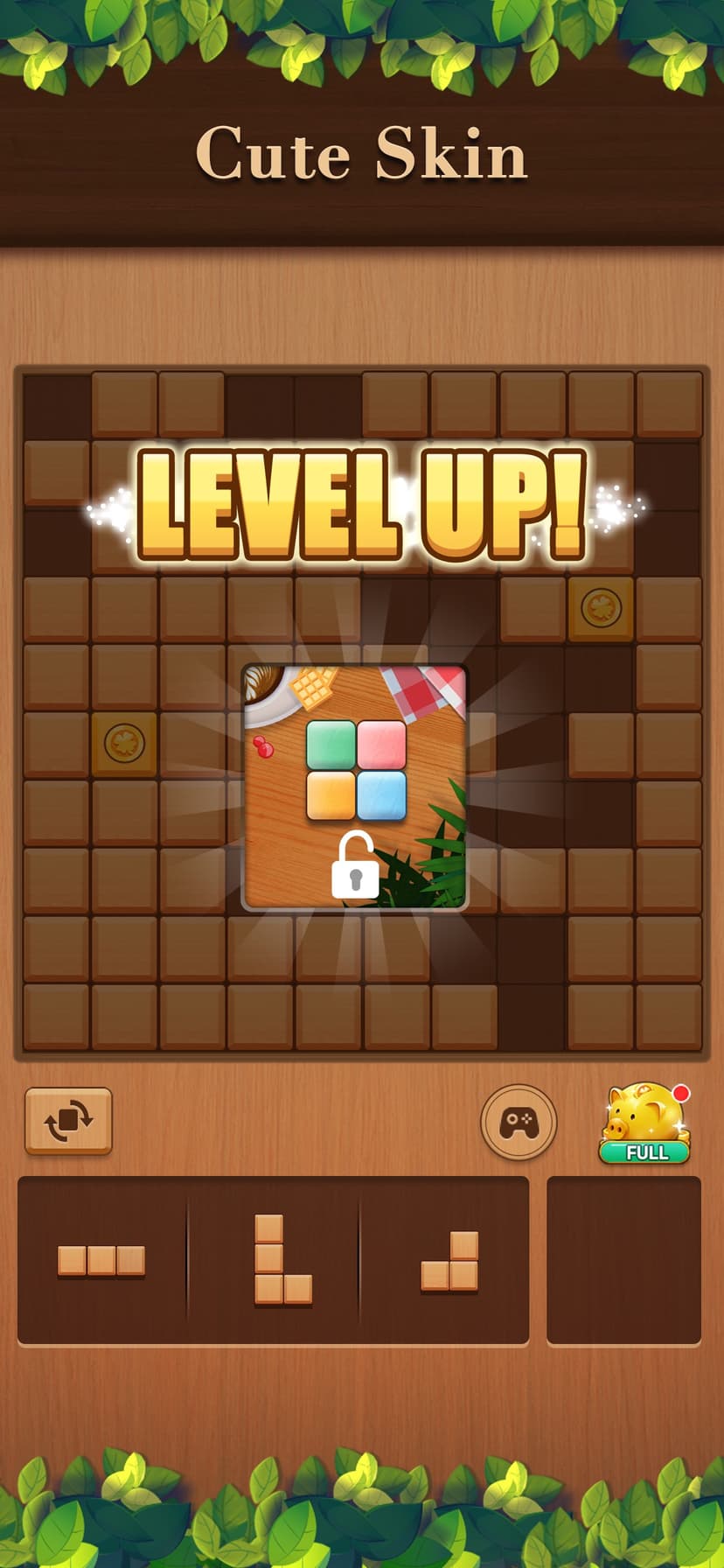 Wood Block Puzzle:Logic Master screenshot 6 - screenshot