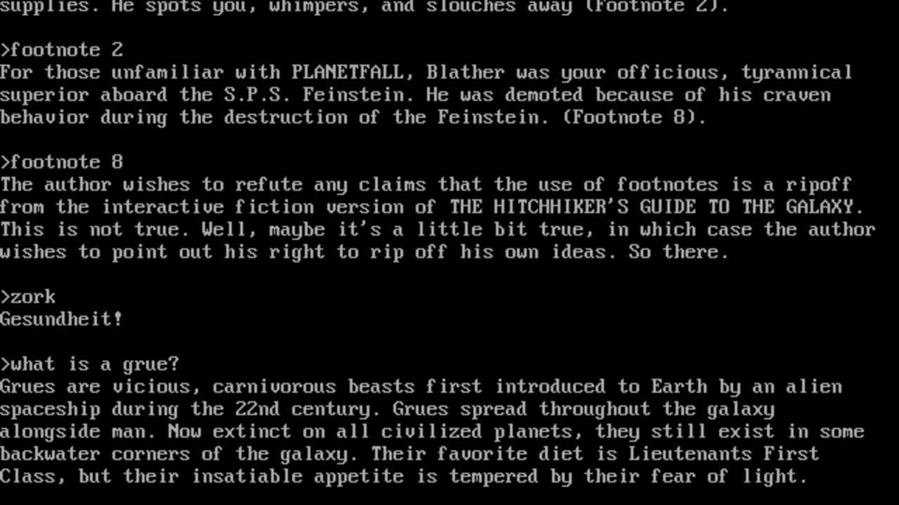 Null - screenshot