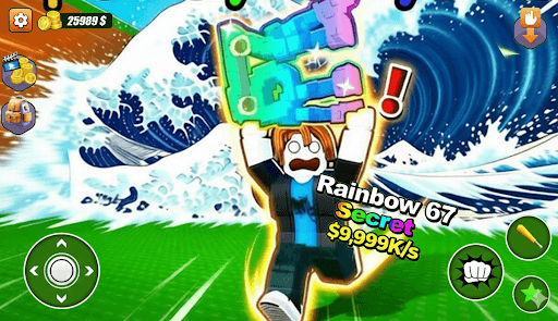 Escape Tsunami: Save Brainrots screenshot 2 - screenshot