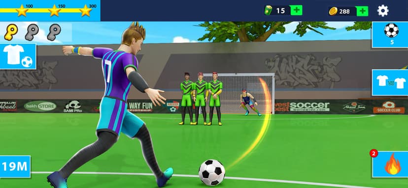 Soccer League: Futsal Hero screenshot 4 - screenshot
