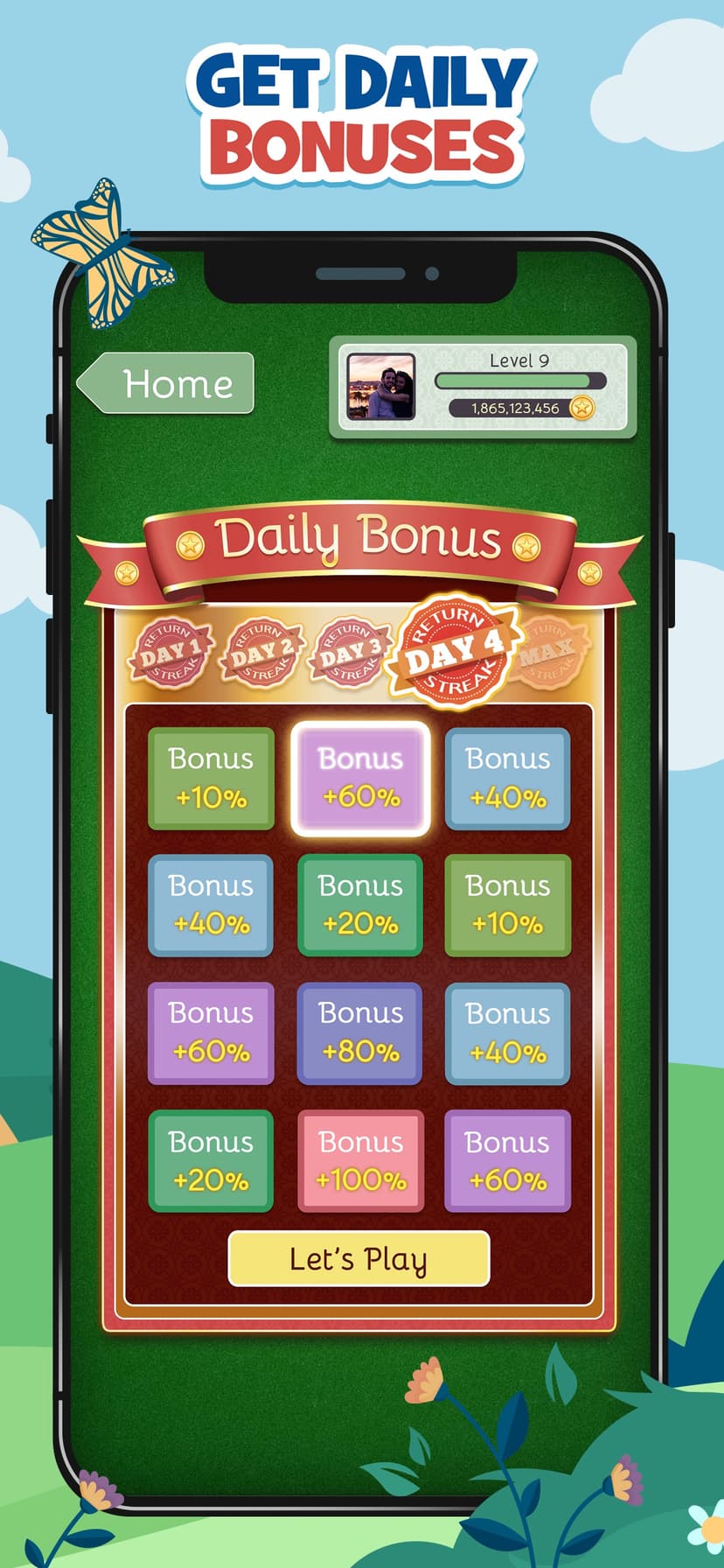 FreeCell Deluxe® Social screenshot 8 - screenshot