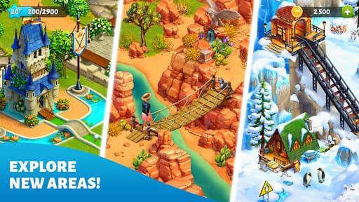Spring Valley: Farm Game screenshot 4 - screenshot
