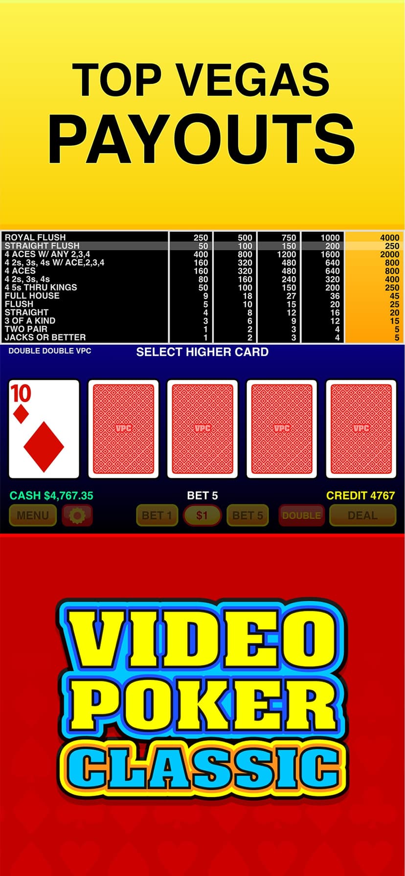 Video Poker Classic ® screenshot 5 - screenshot