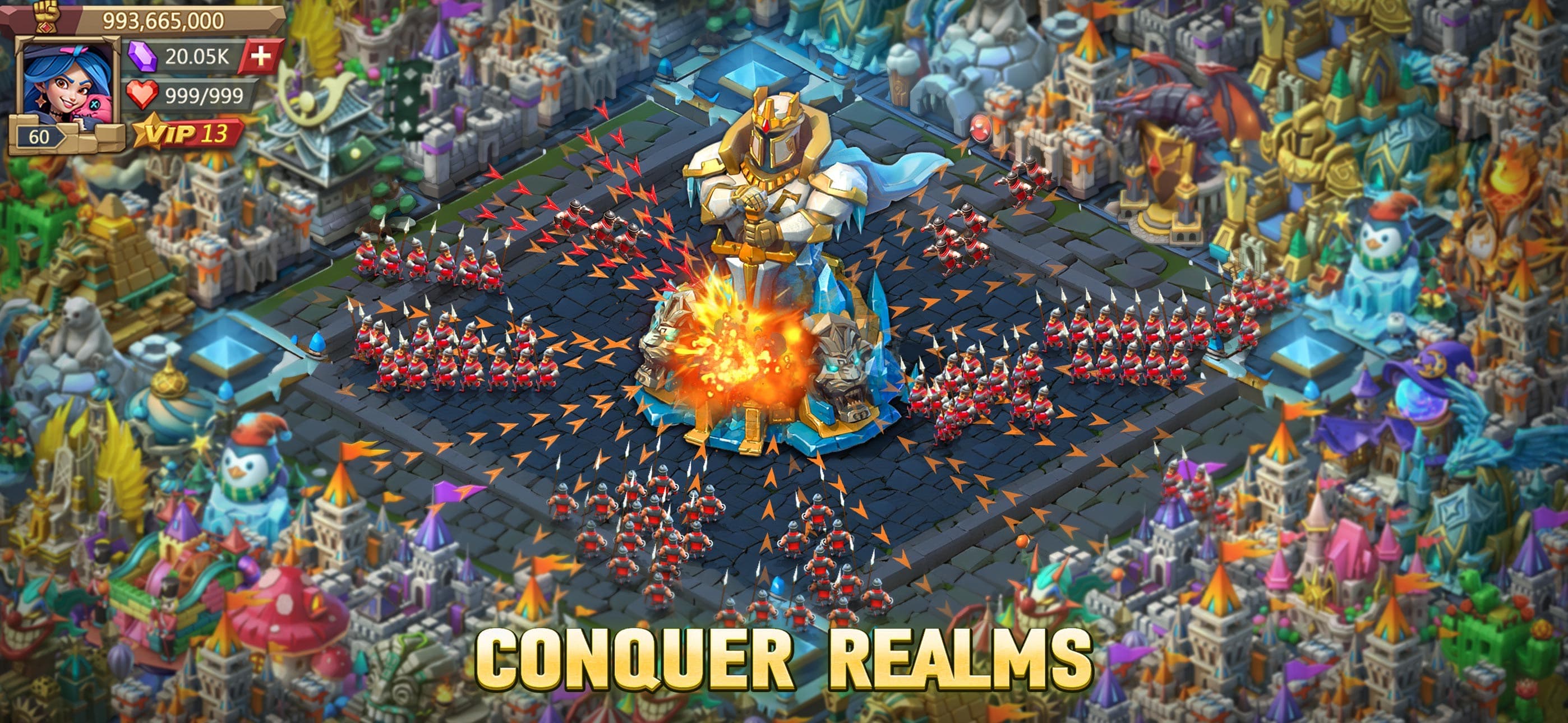Lords Mobile: Kingdom Wars screenshot 6 - screenshot