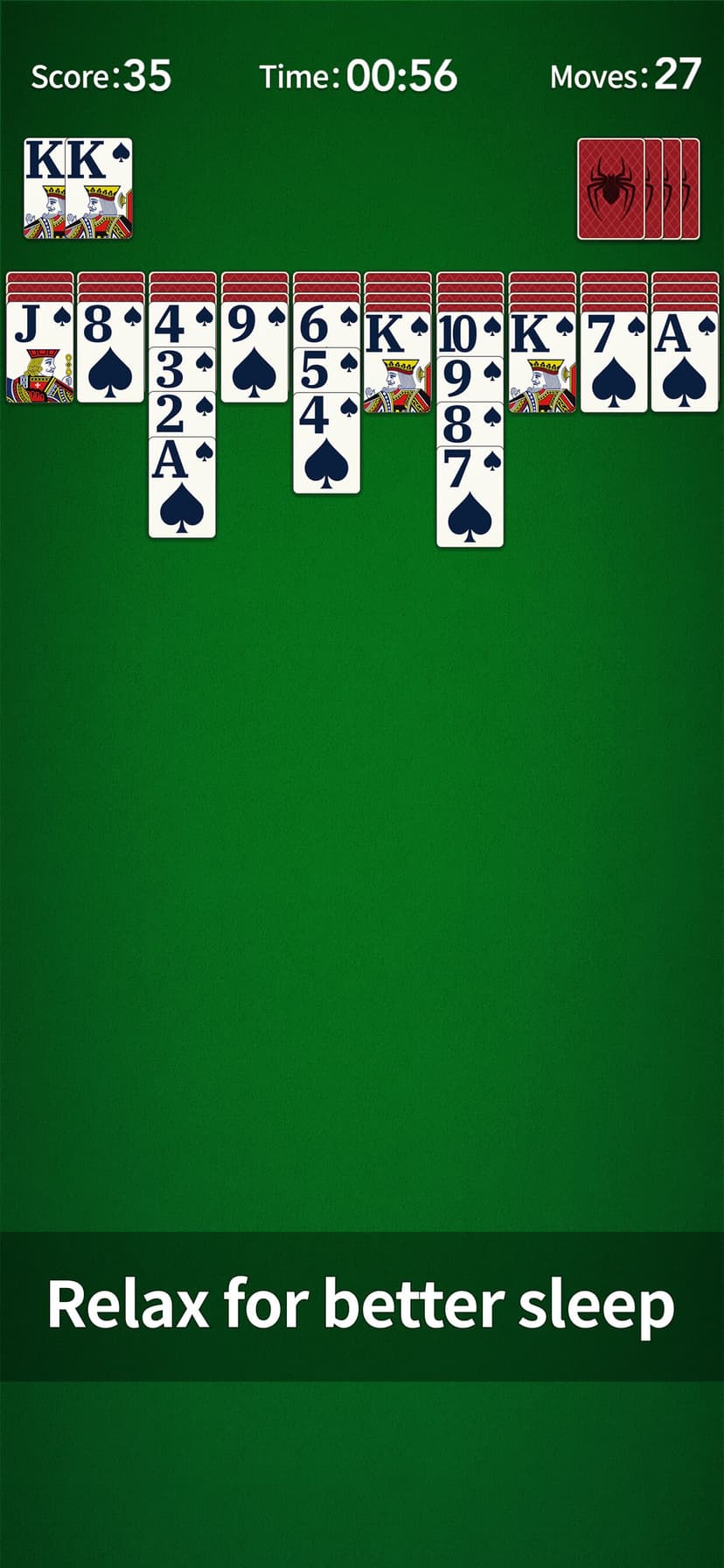 .Spider Solitaire! screenshot 2 - screenshot