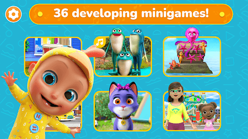 LooLoo Kids: Fun Baby Games! screenshot 2 - screenshot