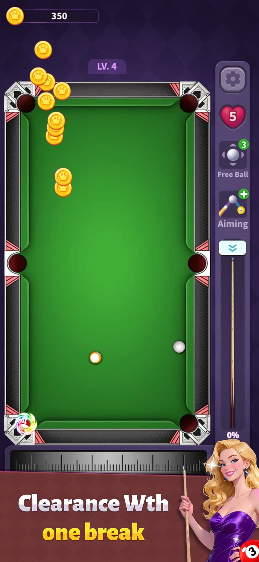 Pocket Ball Logic screenshot 2 - screenshot