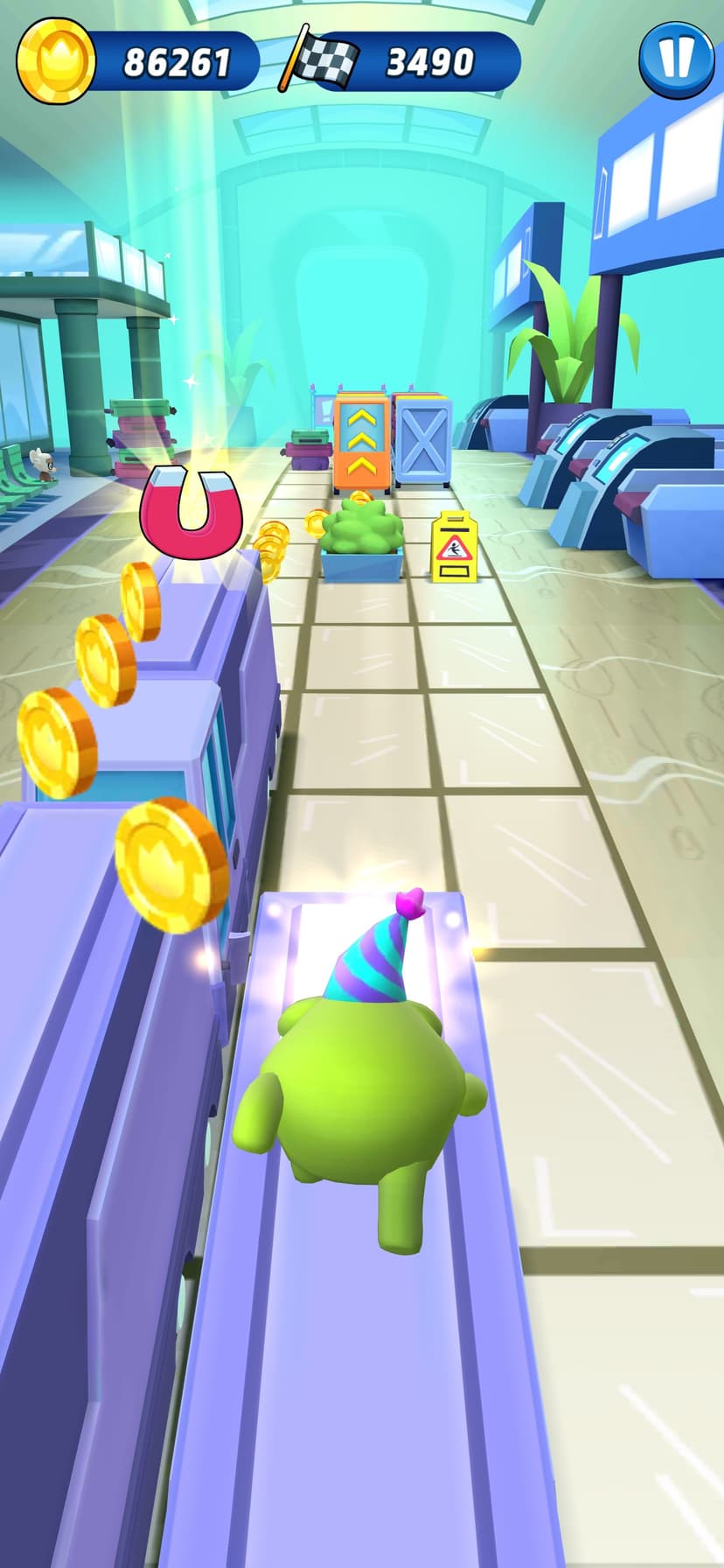 Om Nom: Run screenshot 3 - screenshot