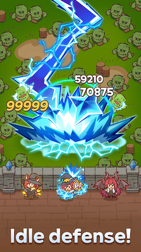 Magic Defense : Idle Defense screenshot 18 - screenshot