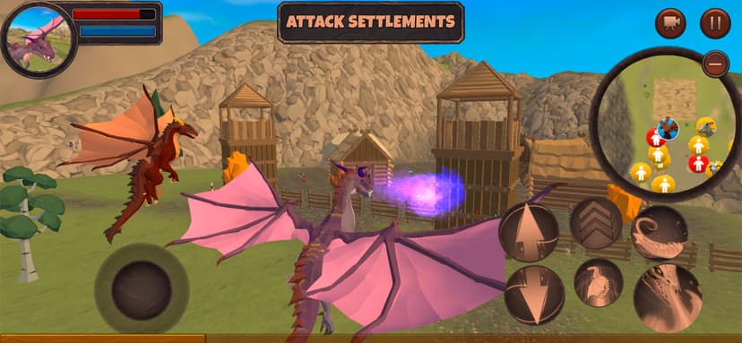 Dragon Life Simulator screenshot 4 - screenshot