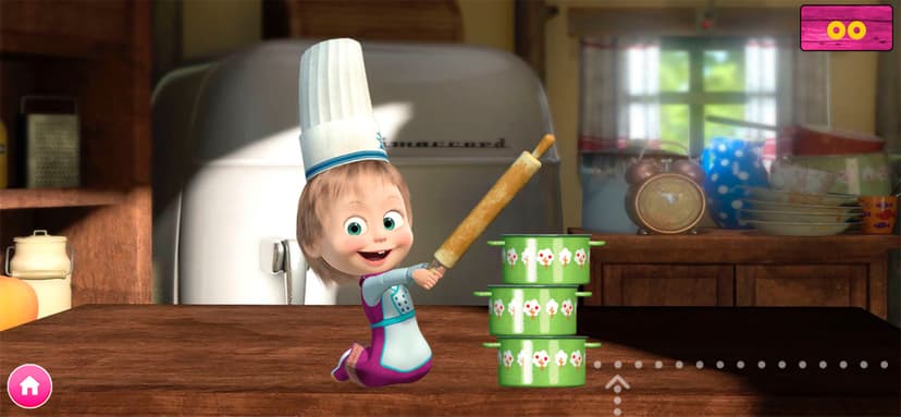 Masha and the Bear. Activities screenshot 6 - screenshot