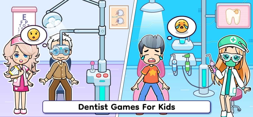 Tizi Hospital Games Life World screenshot 6 - screenshot