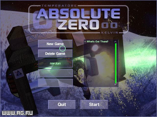 Null - screenshot