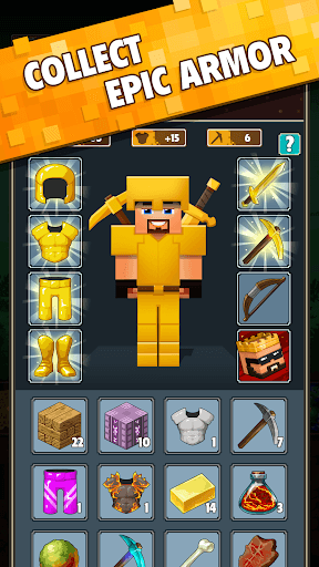 Minetap 3D: Idle-Merge RPG screenshot 20 - screenshot