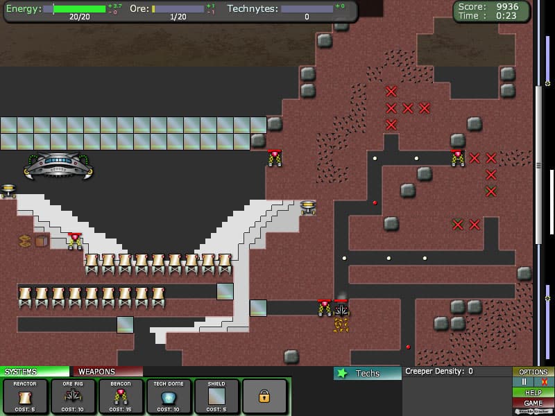 Null - screenshot