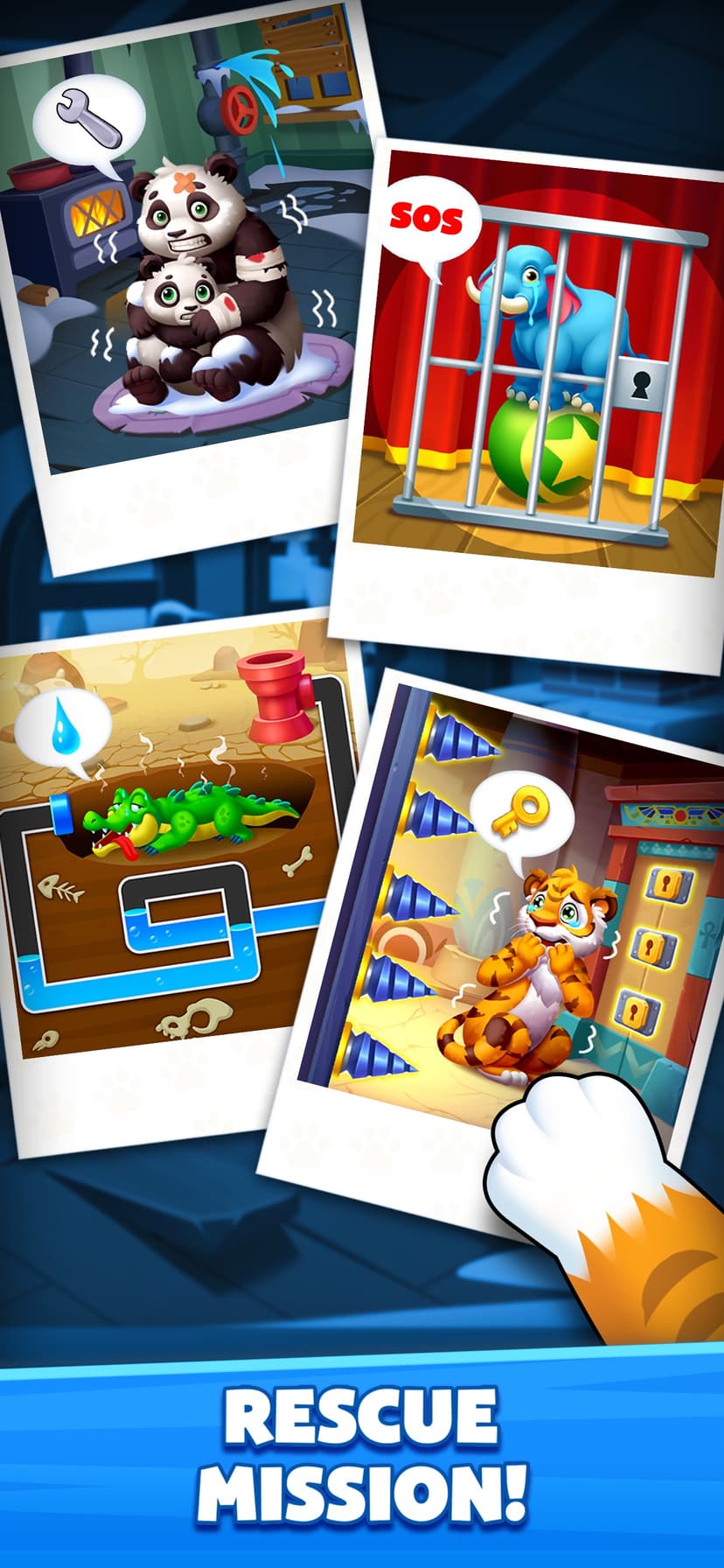 Solitaire Zoo screenshot 3 - screenshot
