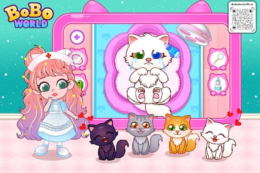 BoBo Pet Hospital for Kids screenshot 2 - screenshot