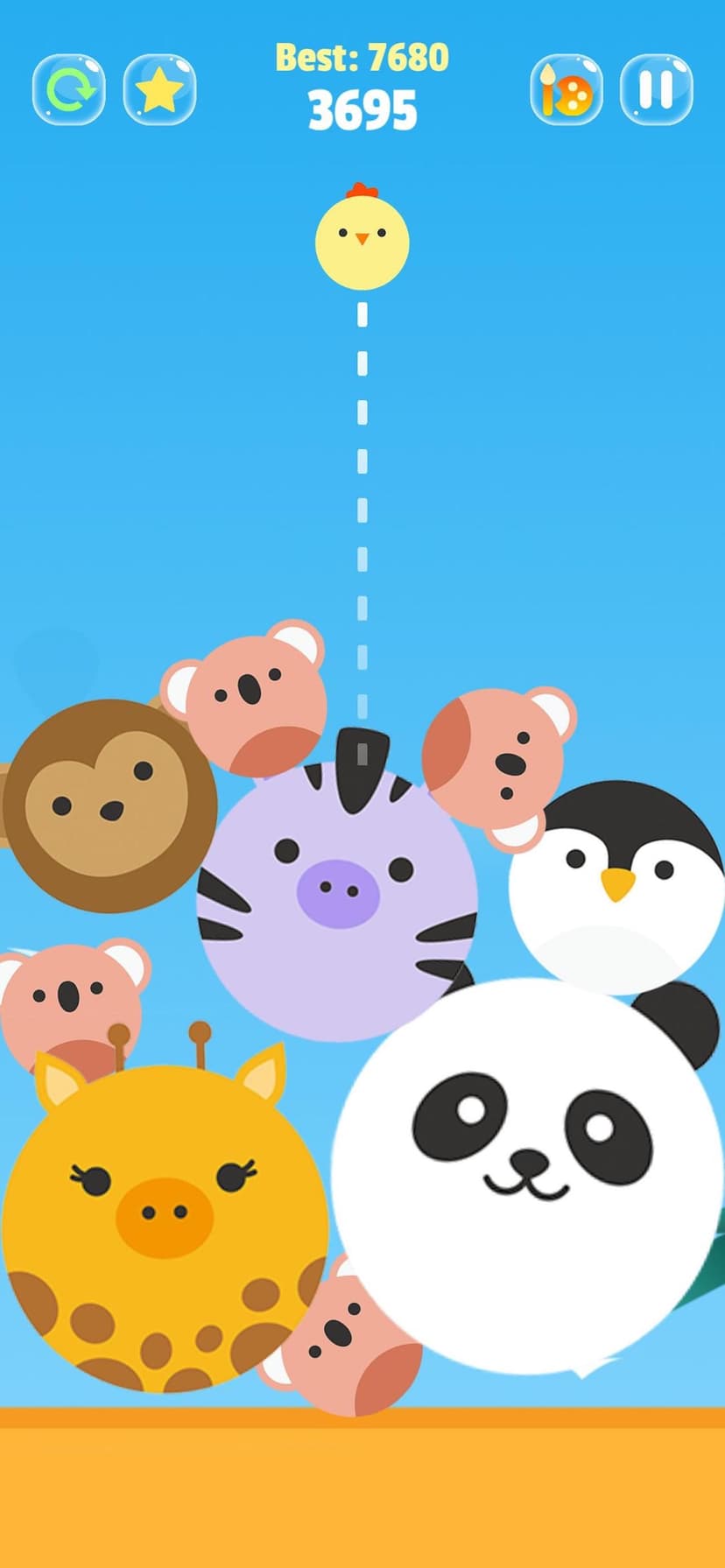 Merge Balls Collection screenshot 1 - screenshot