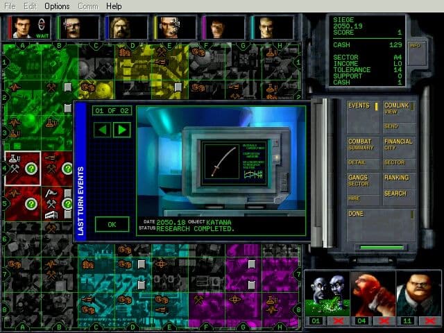 Null - screenshot