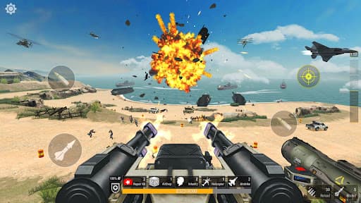 War Zone: Fight For Homeland screenshot 2 - screenshot