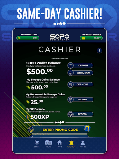 SoPo Poker - Social Poker screenshot 11 - screenshot