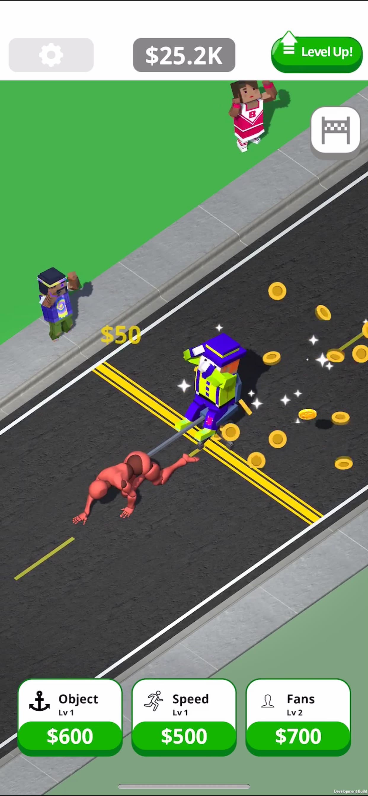 Idle Tap Strongman screenshot 2 - screenshot