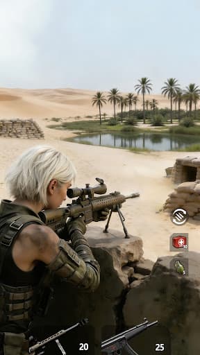 Strike Hero: Gun Shooting screenshot 1 - screenshot