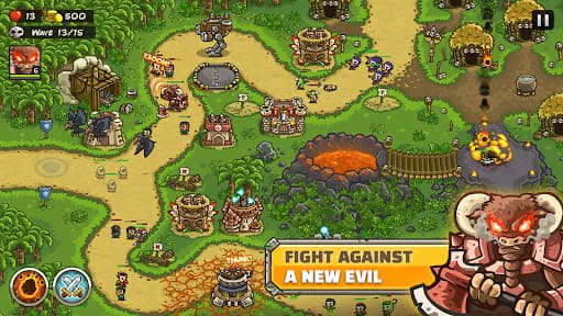 Kingdom Rush Frontiers TD screenshot 3 - screenshot