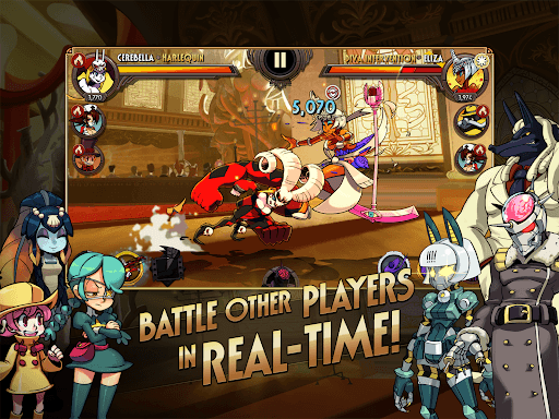 Skullgirls: Fighting RPG screenshot 7 - screenshot