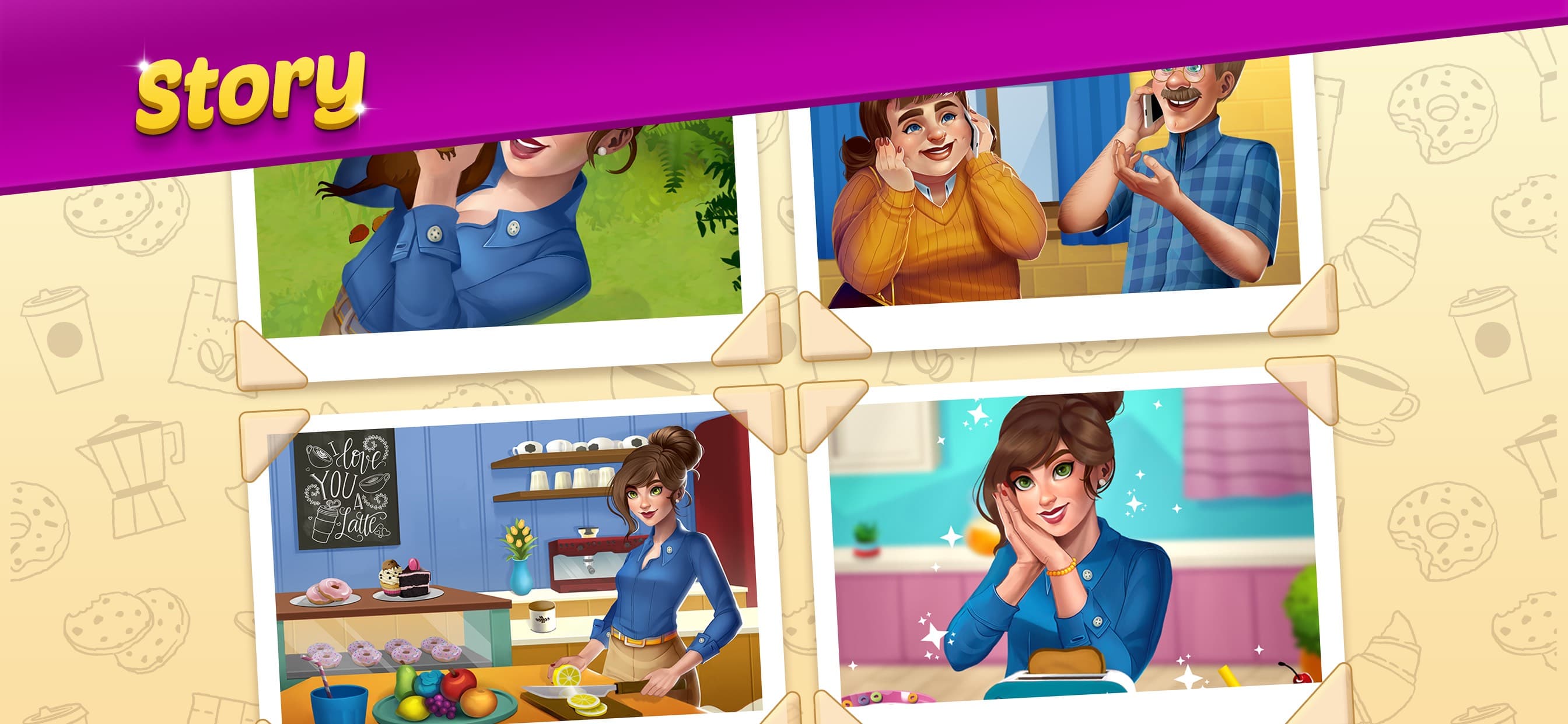 Mansion Cafe: Renovation Story screenshot 4 - screenshot