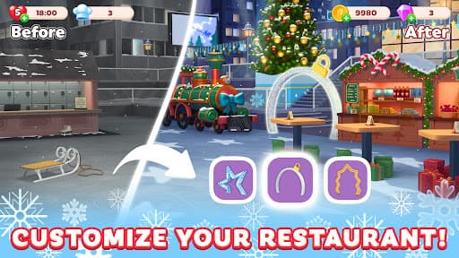 Chef & Friends: Cooking Game screenshot 5 - screenshot
