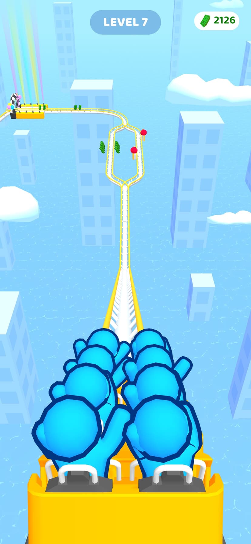 Runner Coaster screenshot 1 - screenshot