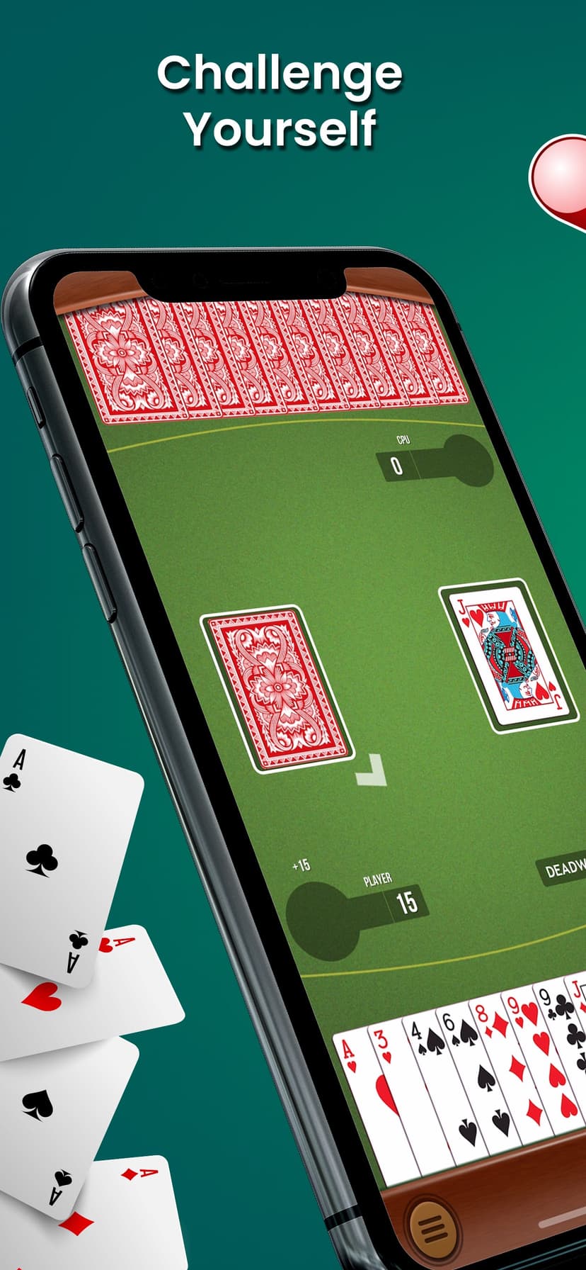 Gin Rummy Card Game Classic™ screenshot 1 - screenshot